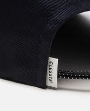 ''Bubble Logo'' Acitve City Trucker Cap (Navy)