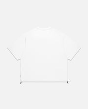 Bubble Logo Print Massive T-Shirt (White)