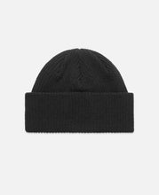 'C' Cotton Knit Cap 001 (Black)