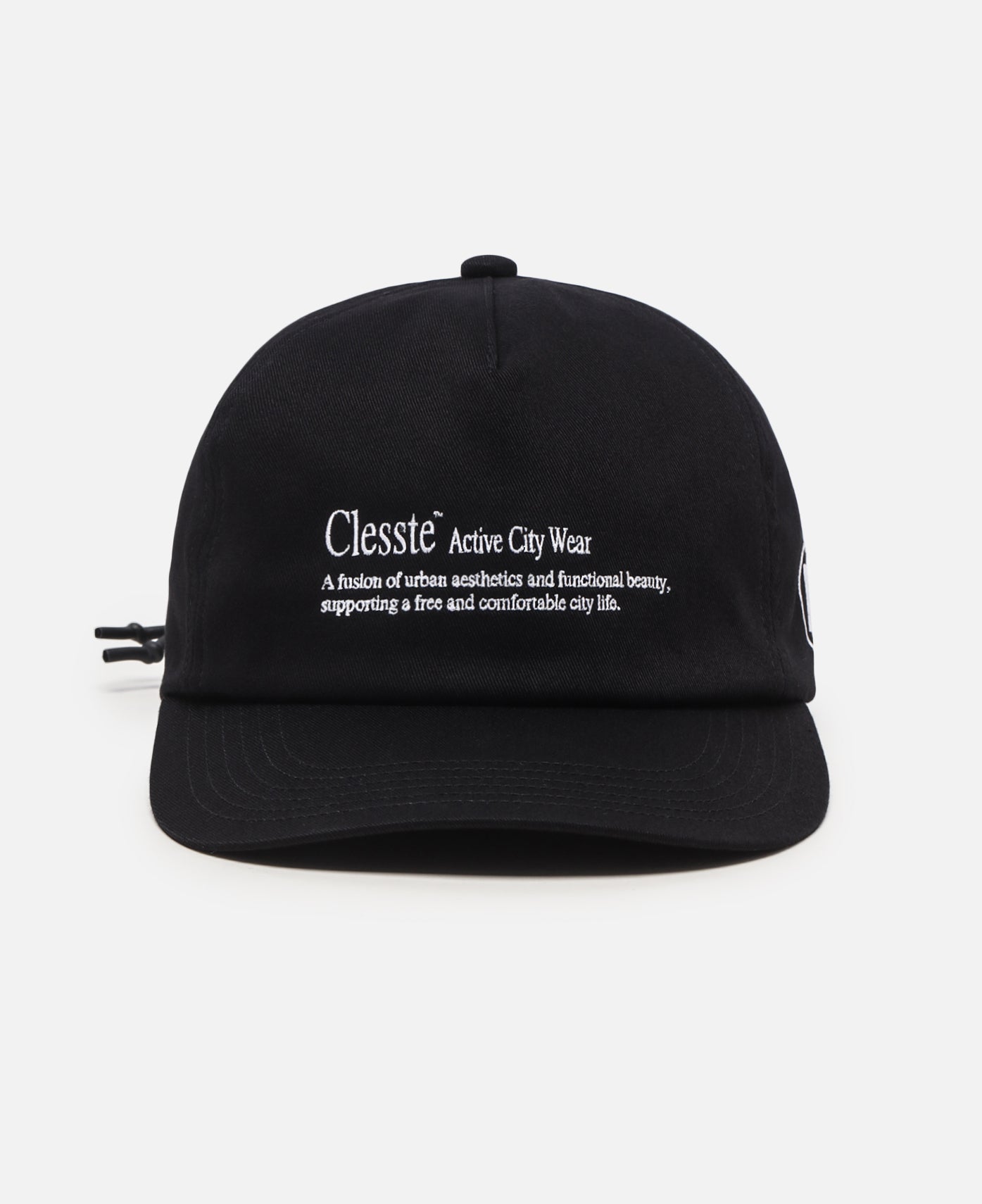 ''Clesste'' Active City Trucker Cap (Black)