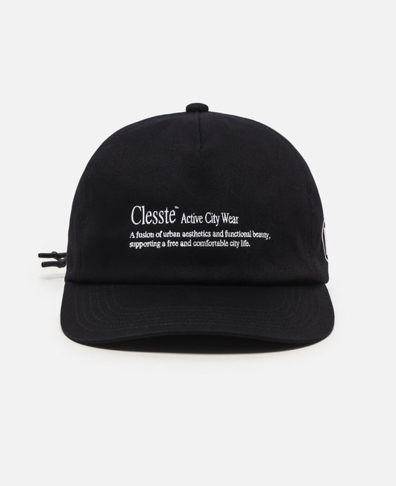 ''Clesste'' Active City Trucker Cap (Black)