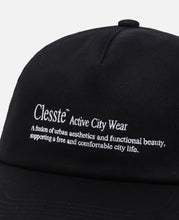 ''Clesste'' Active City Trucker Cap (Black)