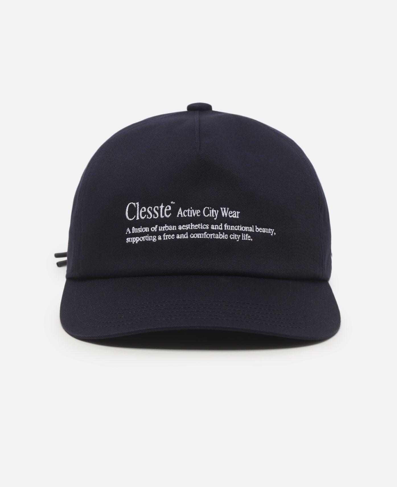 ''Clesste'' Active City Trucker Cap (Navy)