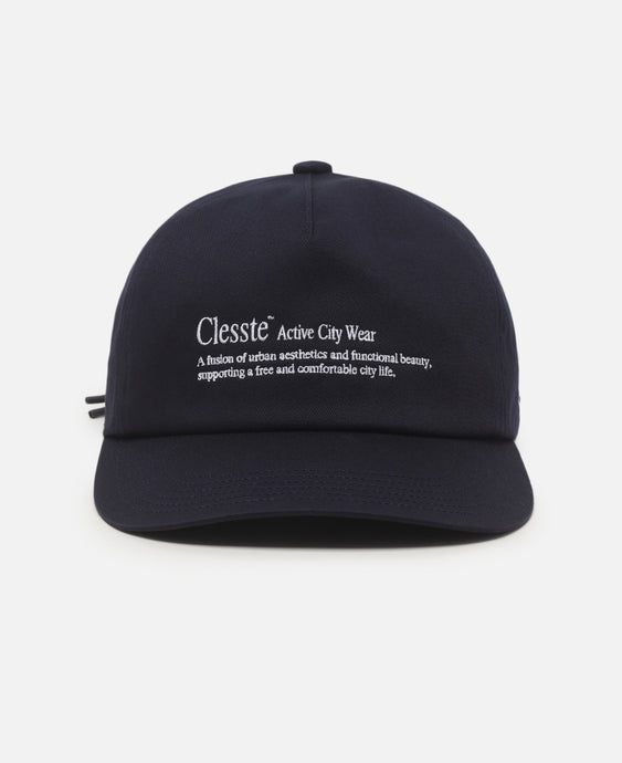 ''Clesste'' Active City Trucker Cap (Navy)