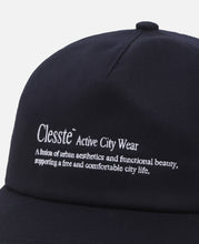 ''Clesste'' Active City Trucker Cap (Navy)