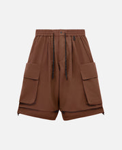 +phenix WINDSTOPPER® by GORE-TEX LABS City Military Half Pants 001 (Brown)