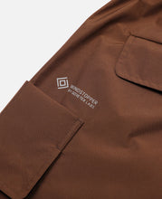 +phenix WINDSTOPPER® by GORE-TEX LABS City Military Half Pants 001 (Brown)