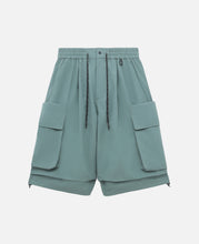 +phenix WINDSTOPPER® by GORE-TEX LABS City Military Half Pants 001 (Green)