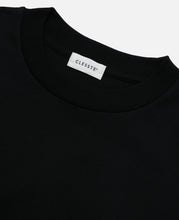Enbroidery T-Shirt With Drawstrings 002 (Black)