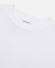 Enbroidery T-Shirt With Drawstrings 002 (White)