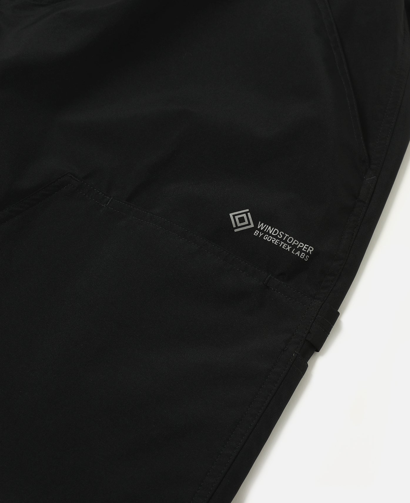 +phenix WINDSTOPPER® by GORE-TEX LABS Double Knee Curved Worker Pants (Black)