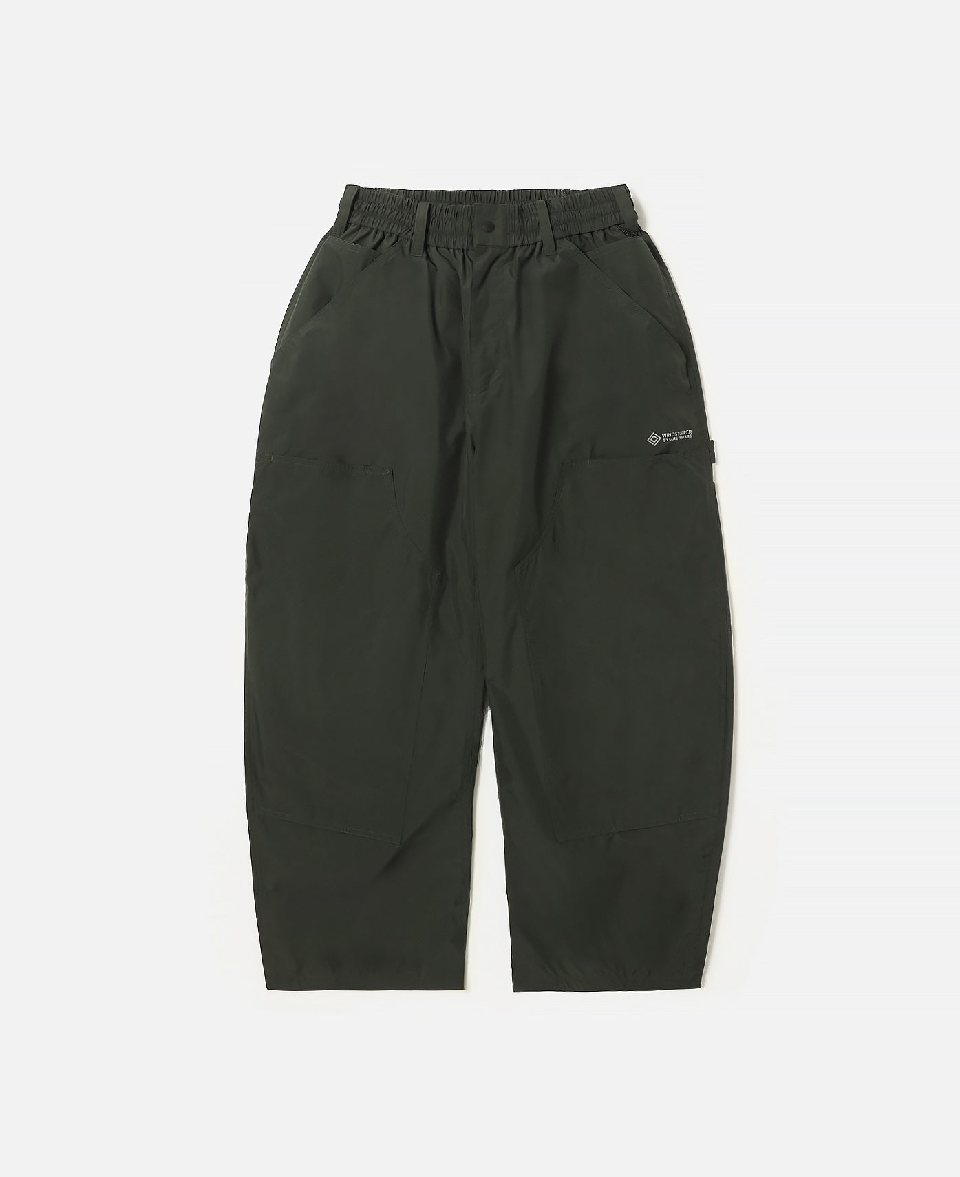 +phenix WINDSTOPPER® by GORE-TEX LABS Double Knee Curved Worker Pants (Grey)