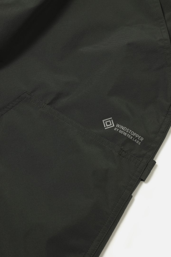 +phenix WINDSTOPPER® by GORE-TEX LABS Double Knee Curved Worker Pants (Grey)