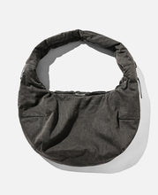 Padded Vintage Cotton System Bag Large (Black)