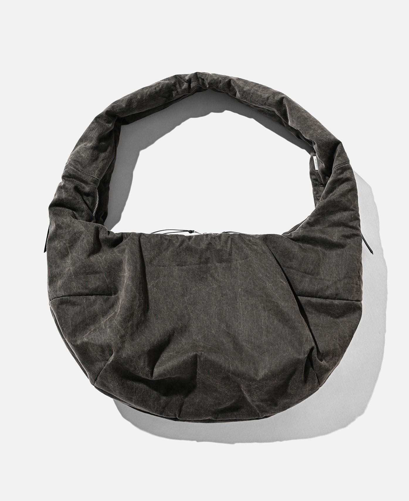 Padded Vintage Cotton System Bag Large (Black)