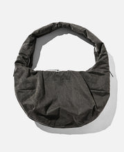 Padded Vintage Cotton System Bag Large (Black)