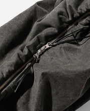 Padded Vintage Cotton System Bag Large (Black)