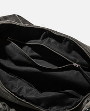 Padded Vintage Cotton System Bag Large (Black)