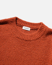 Slub Pile Knit Pullover (Brown)