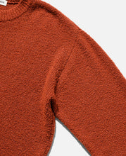 Slub Pile Knit Pullover (Brown)