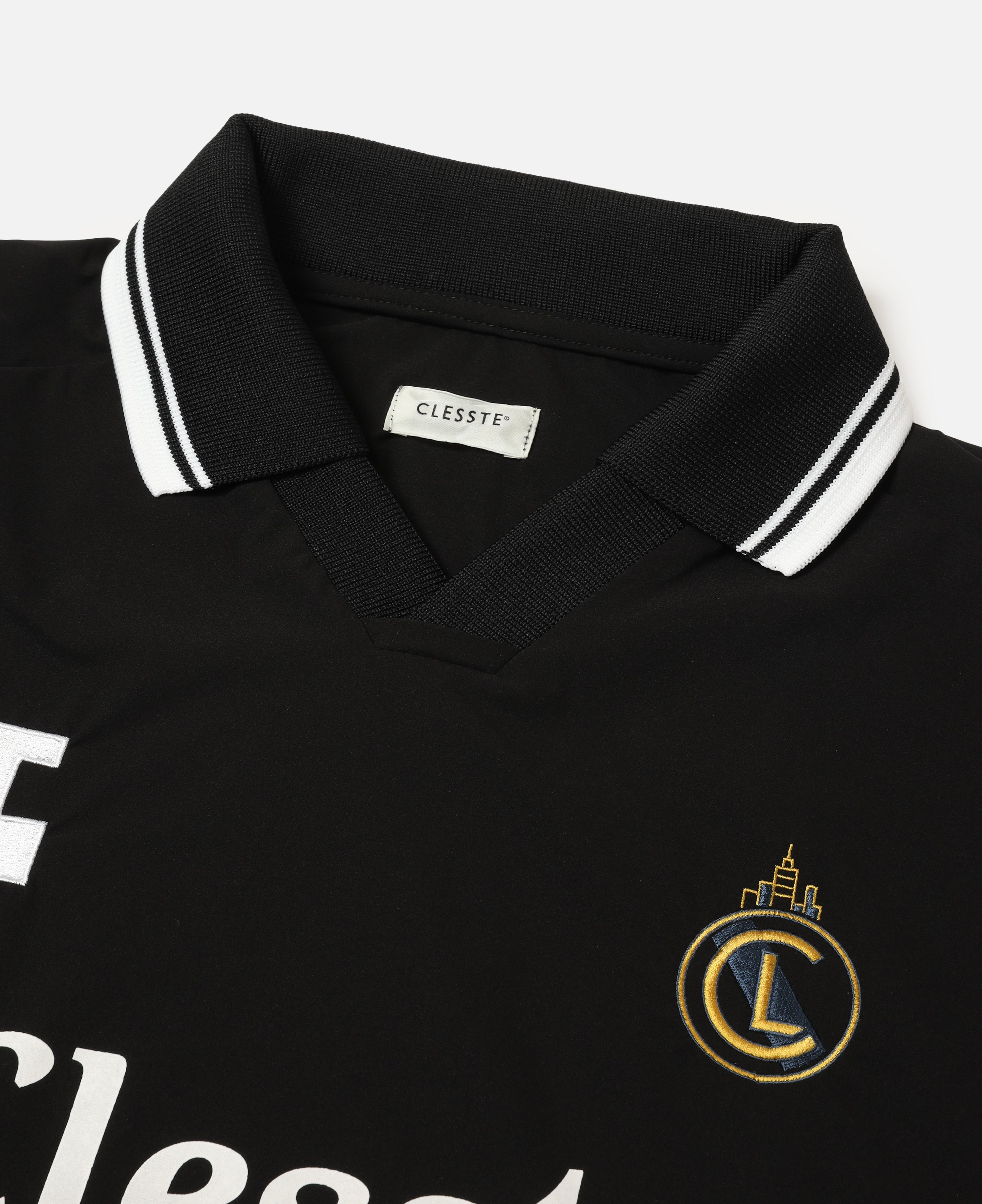 Active City S/S Game Shirt (Black)