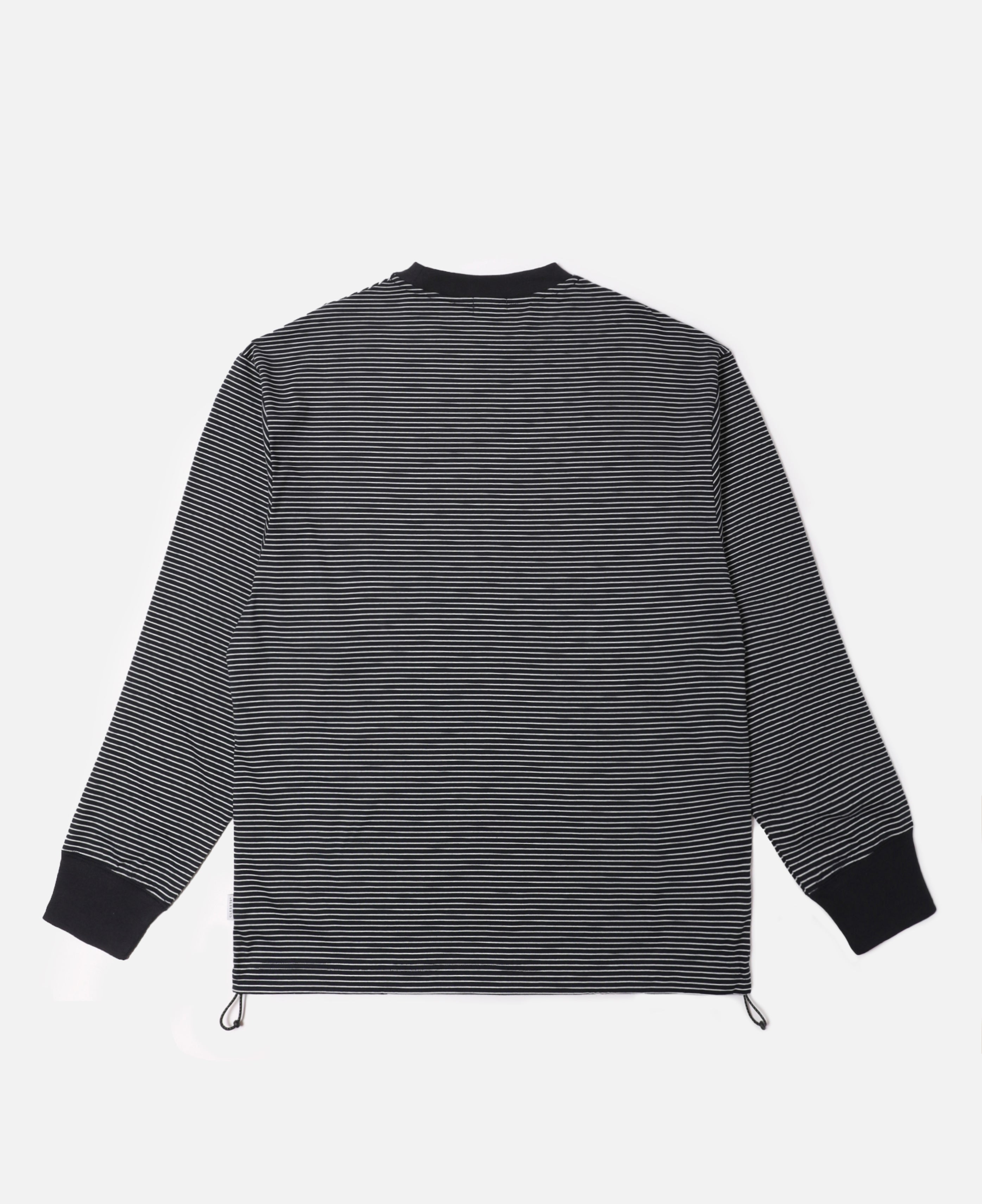 C X Concept Striped L/S T-Shirt (Navy)