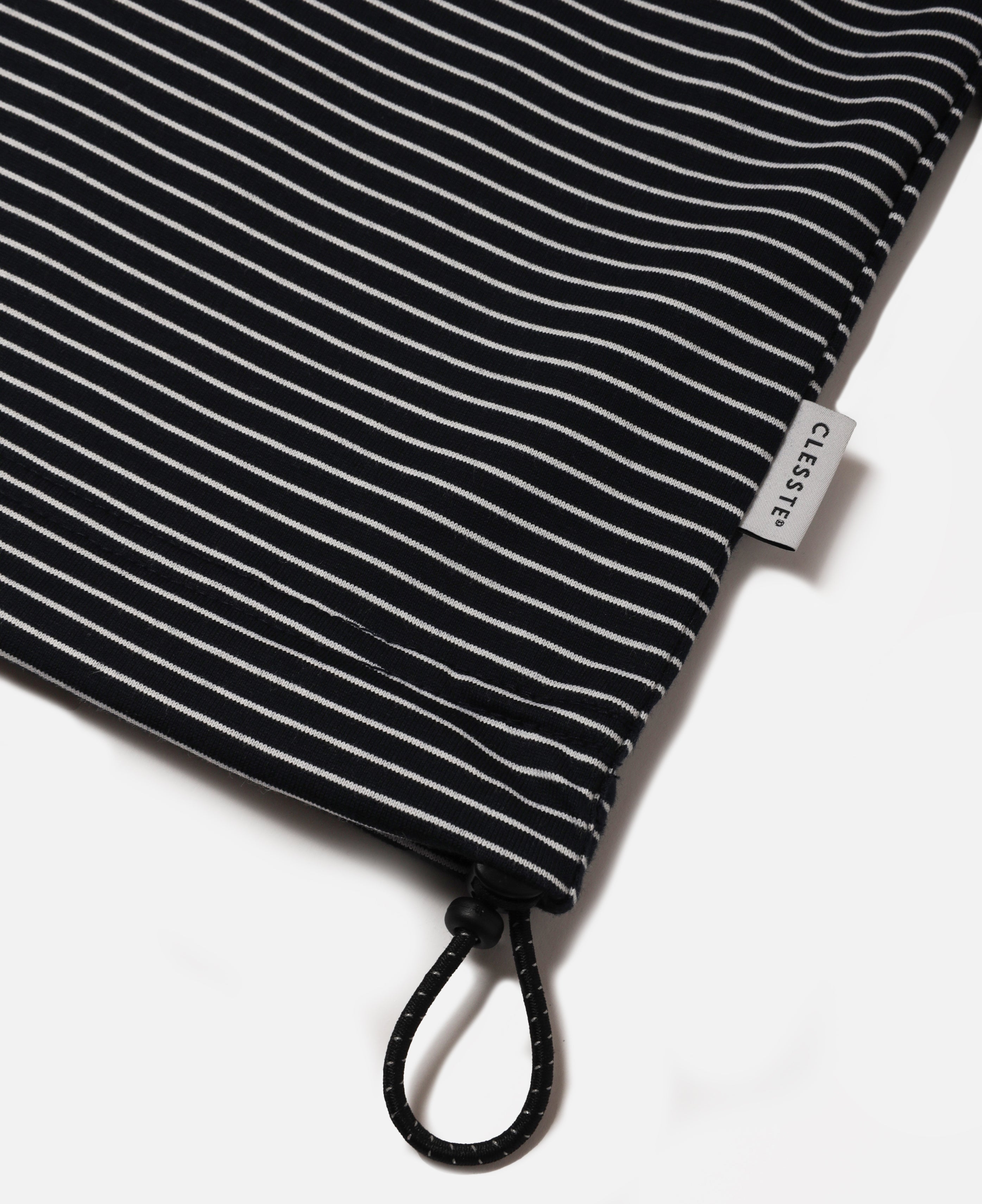 C X Concept Striped L/S T-Shirt (Navy)