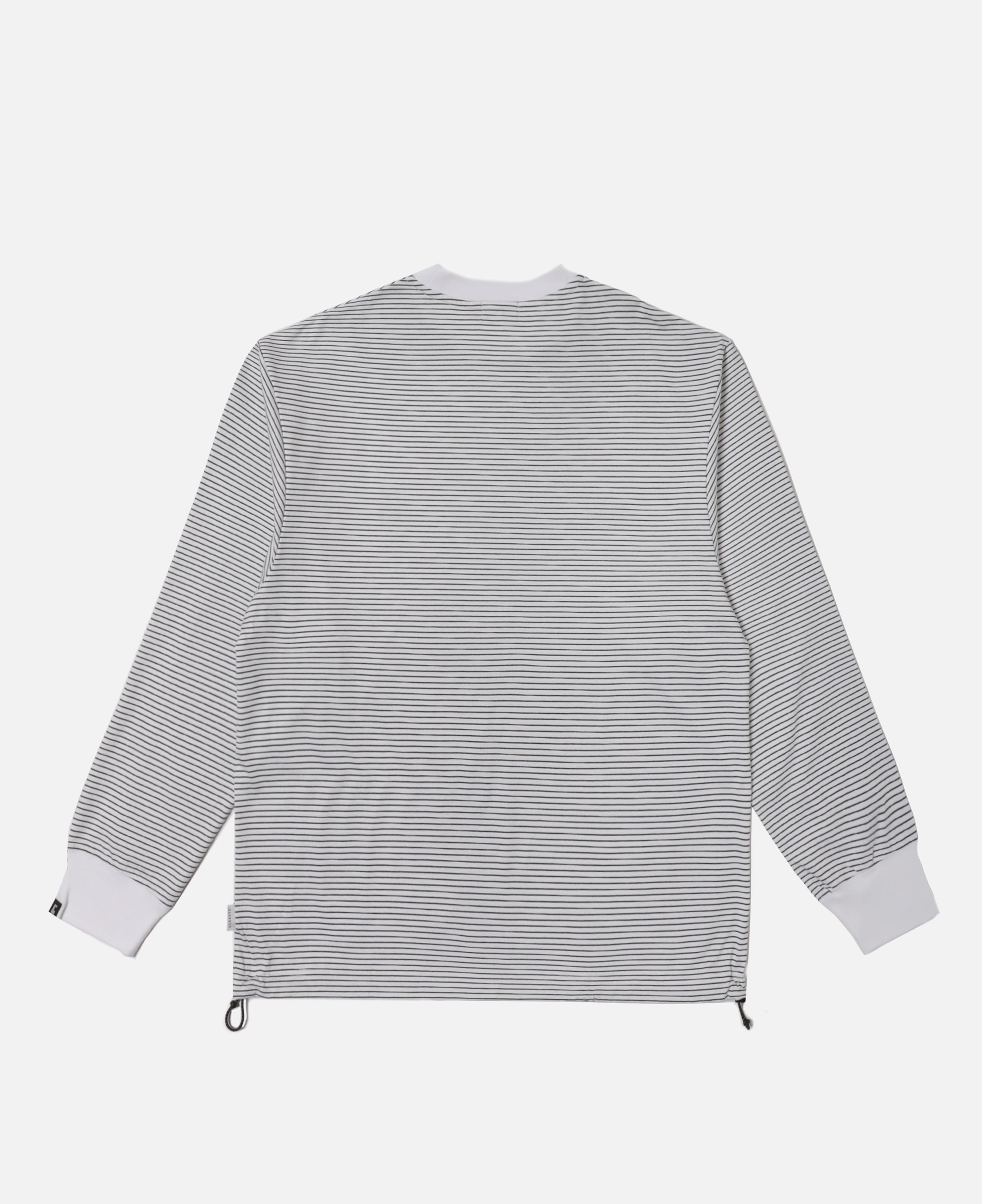 C X Concept Striped L/S T-Shirt (White)