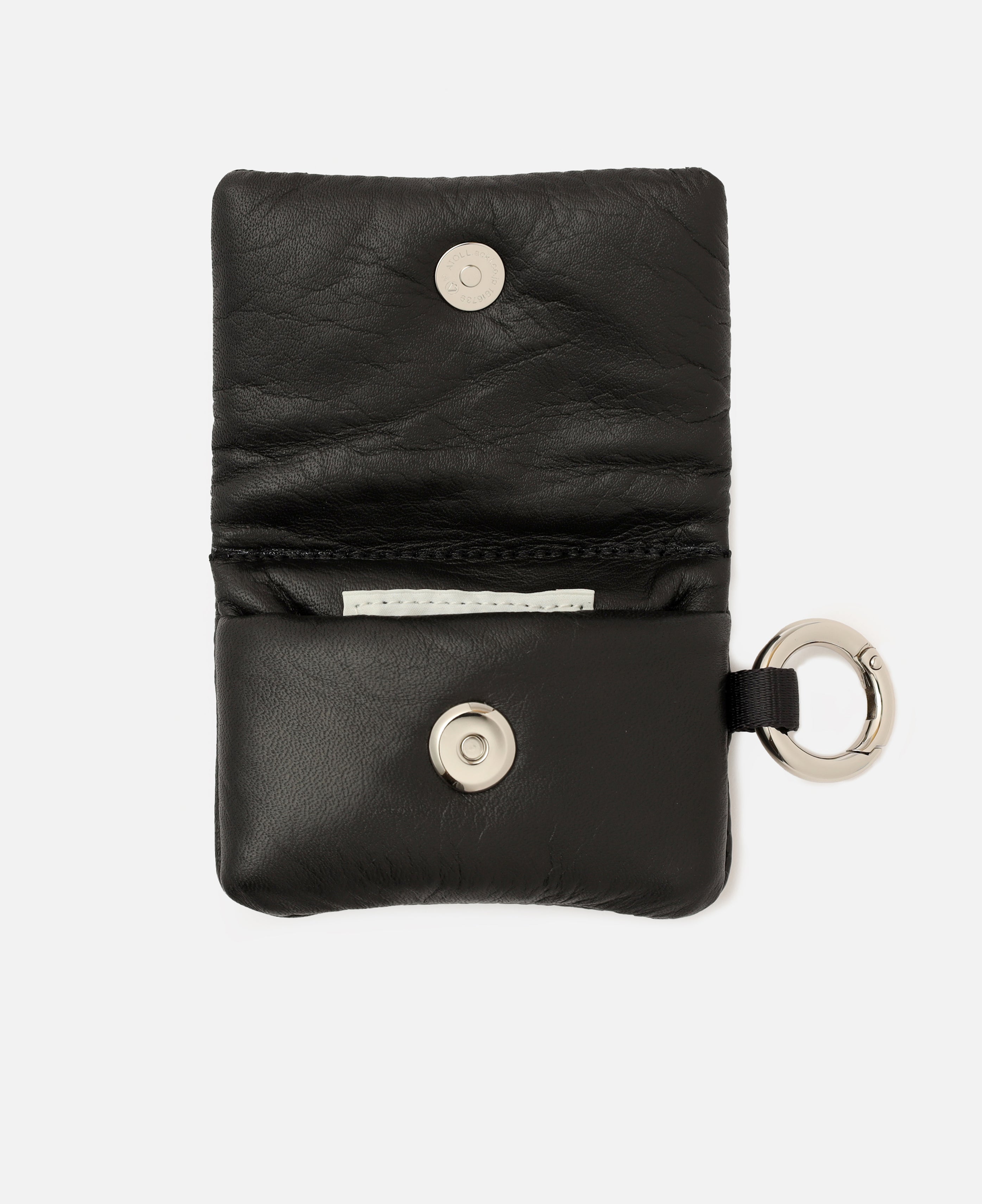 Leather Padded Airpods Case (Black)