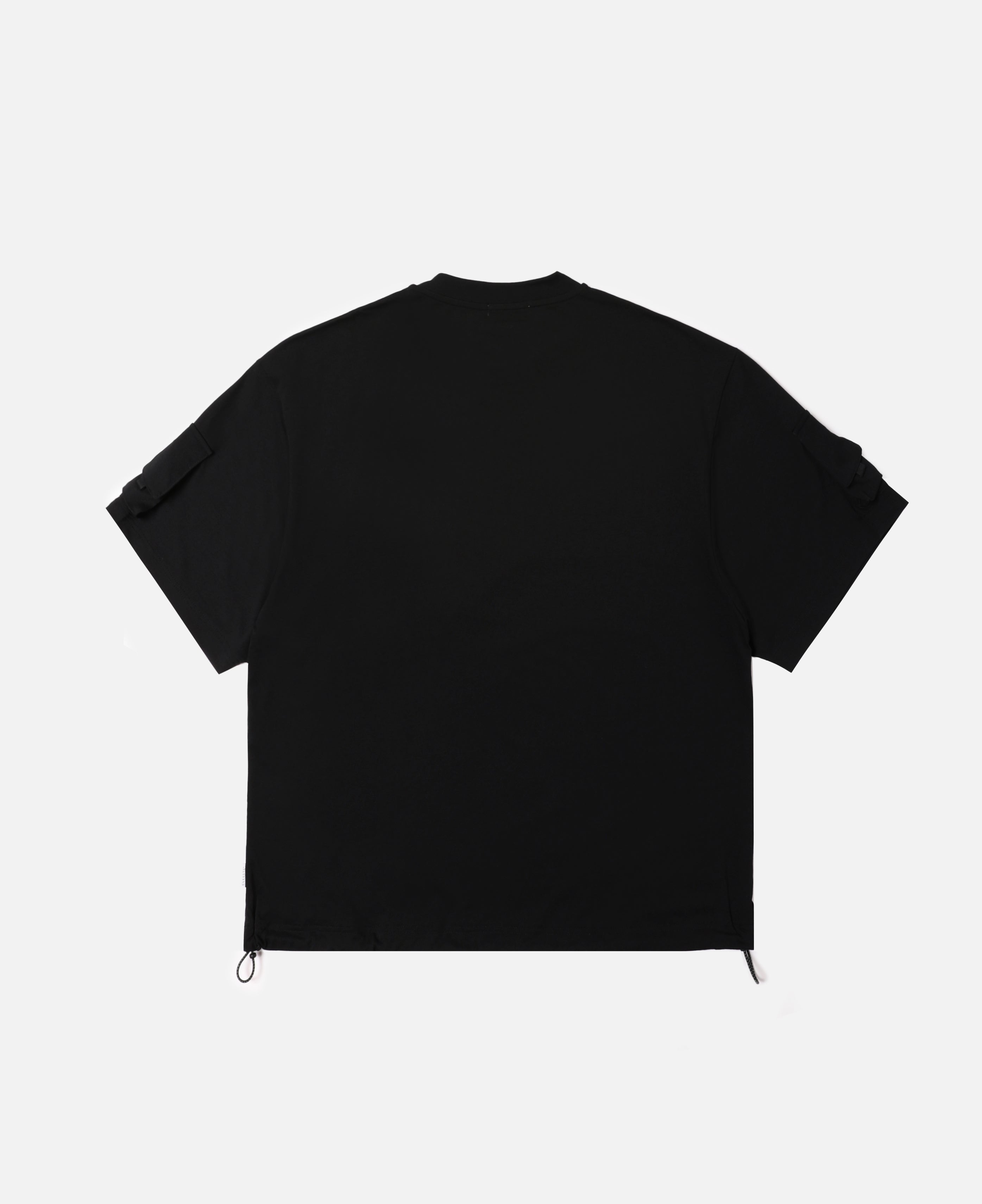 Multi Pocket T-Shirt (Black)