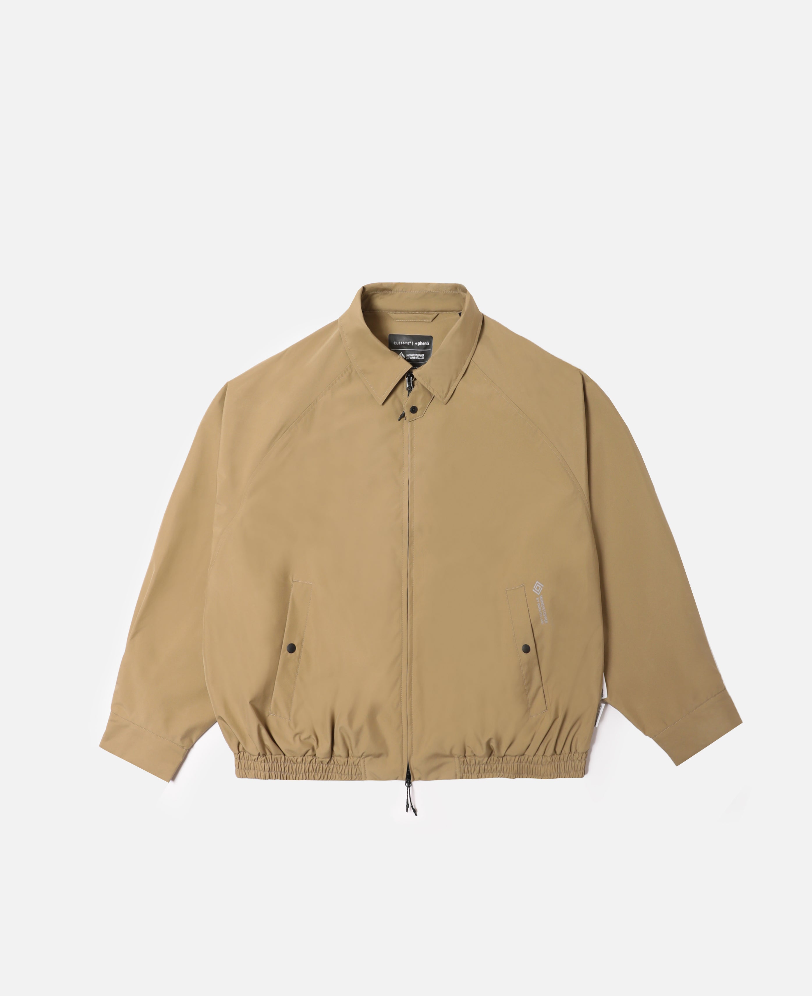 +phenix WINDSTOPPER® by GORE-TEX LABS Active City Utility Jacket (Beige)