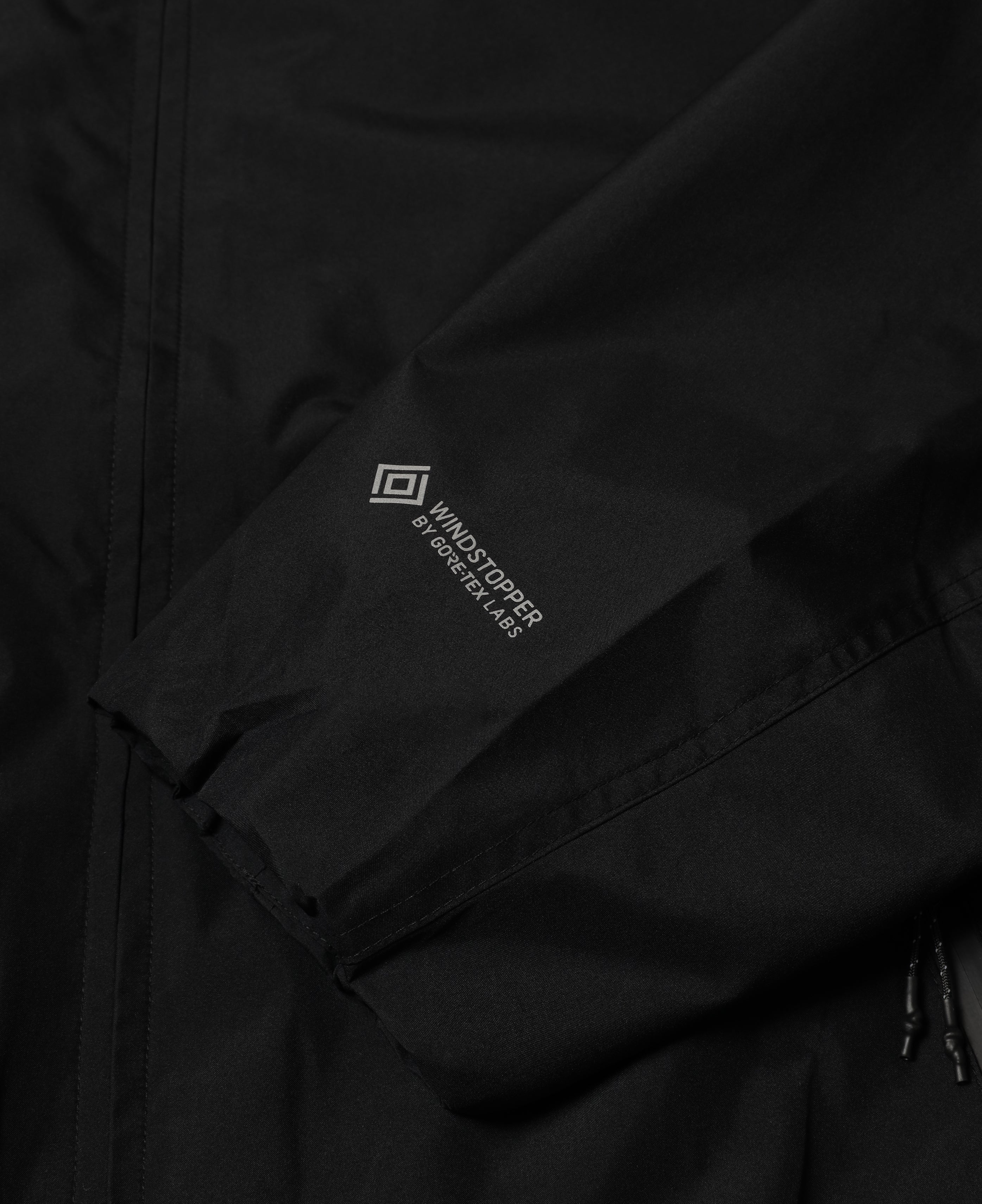 +phenix WINDSTOPPER® by GORE-TEX LABS City Flight Jacket (Black)