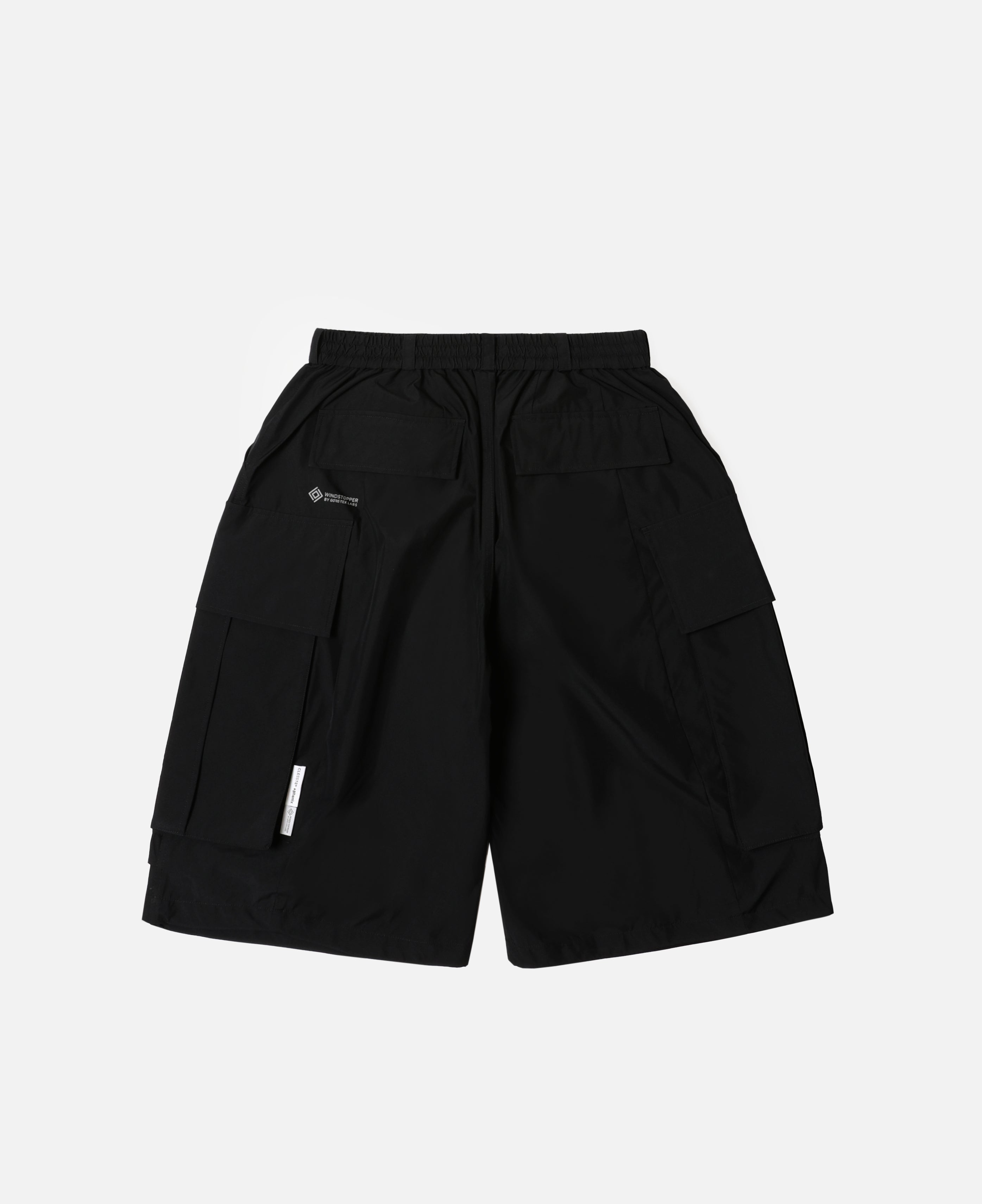 Phenix Windstopper® By Gore-Tex Labs City Mega Pocket Balloon Cargo Half Pants (Black)