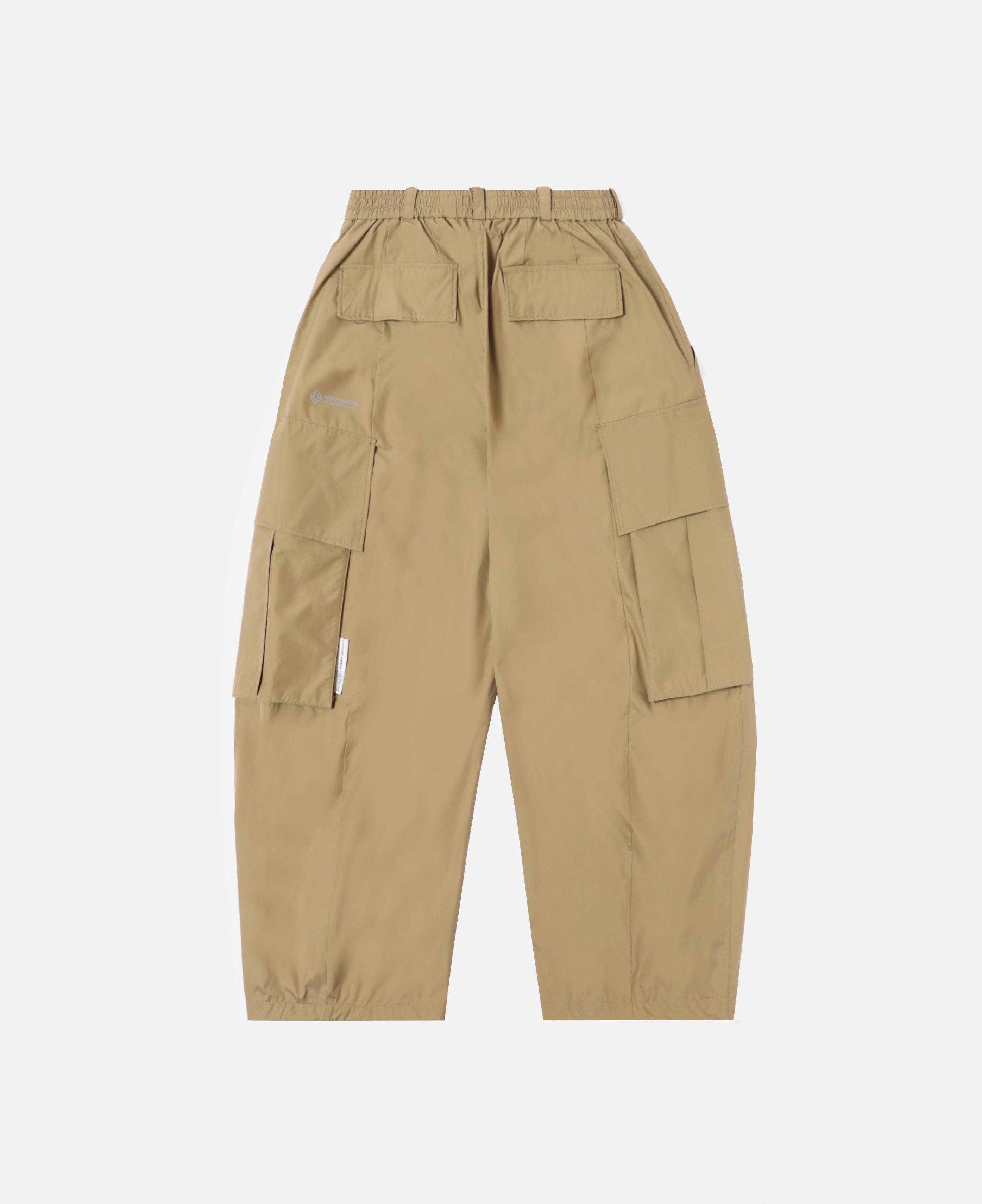 +phenix WINDSTOPPER® by GORE-TEX LABS City Mega Pocket Balloon Cargo Pants (Beige)