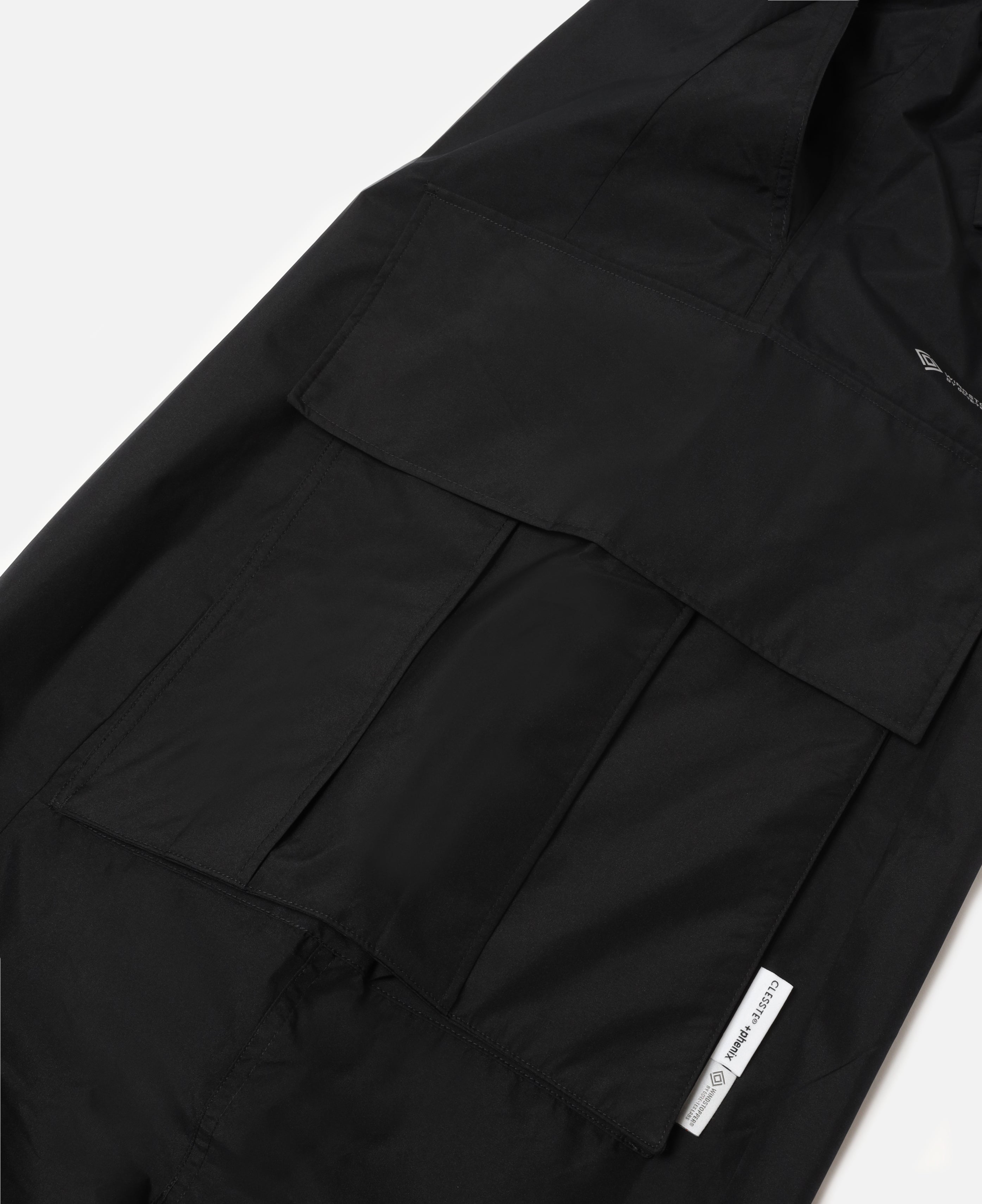 +phenix WINDSTOPPER® by GORE-TEX LABS City Barrel Leg Pants (Black)