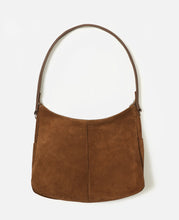 Suede Nomad Bag (Brown)