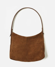 Suede Nomad Bag (Brown)