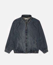 Vintage Dyed Selvedge Denim City Utility Jacket (Indigo)