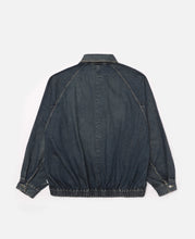 Vintage Dyed Selvedge Denim City Utility Jacket (Indigo)