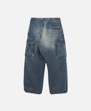 Vintage Dyed Selvedge Denim M-51 Arctic Trousers (Blue)