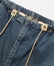 Vintage Dyed Selvedge Denim M-51 Arctic Trousers (Blue)