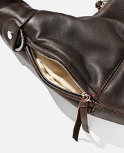 Vintage Sheep Leather System Bag Xs (Brown)