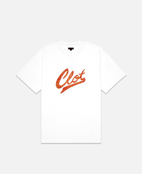 Baked Beans Logo T-Shirt (White)