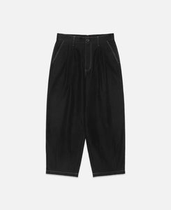 Cable Stitching Pants (Black)
