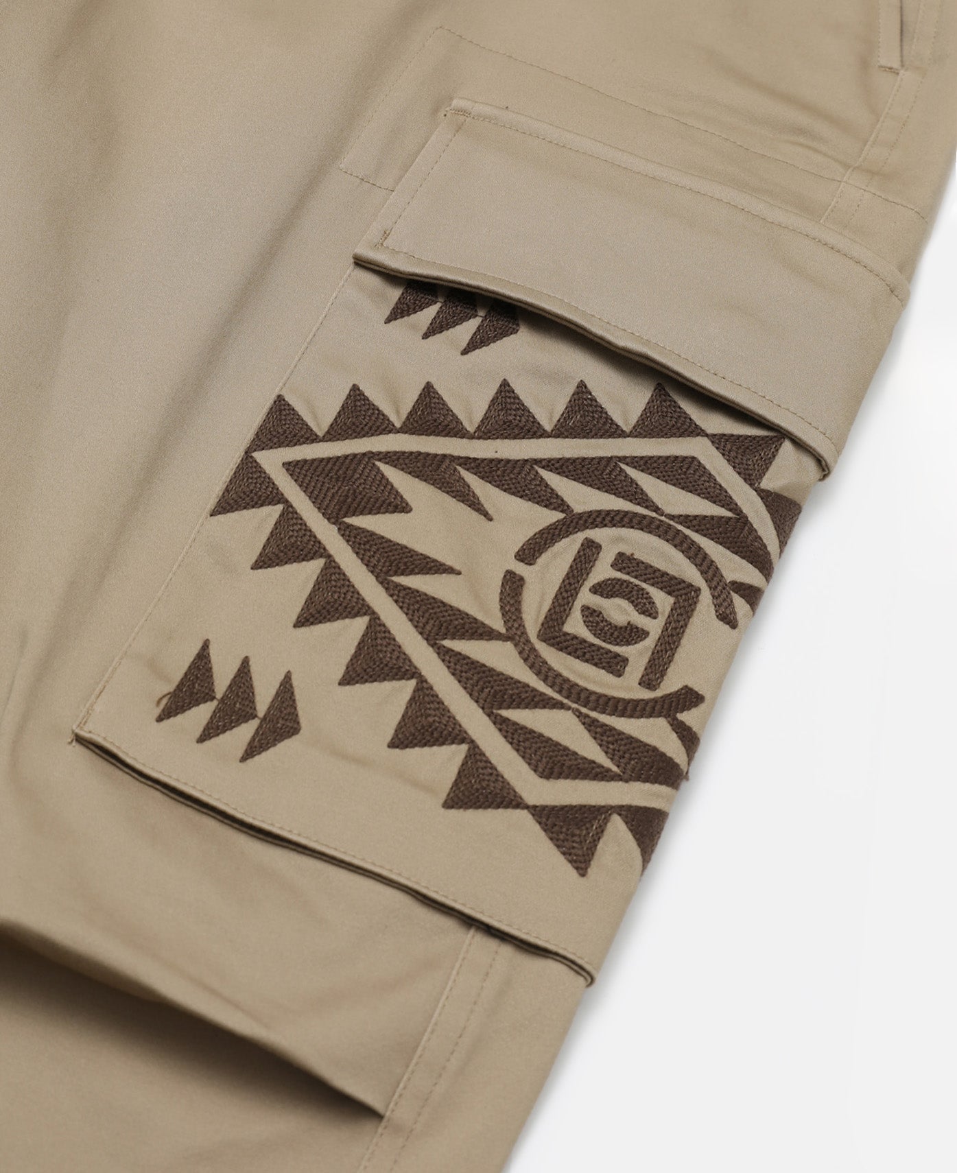 Cargo Pants (Beige)
