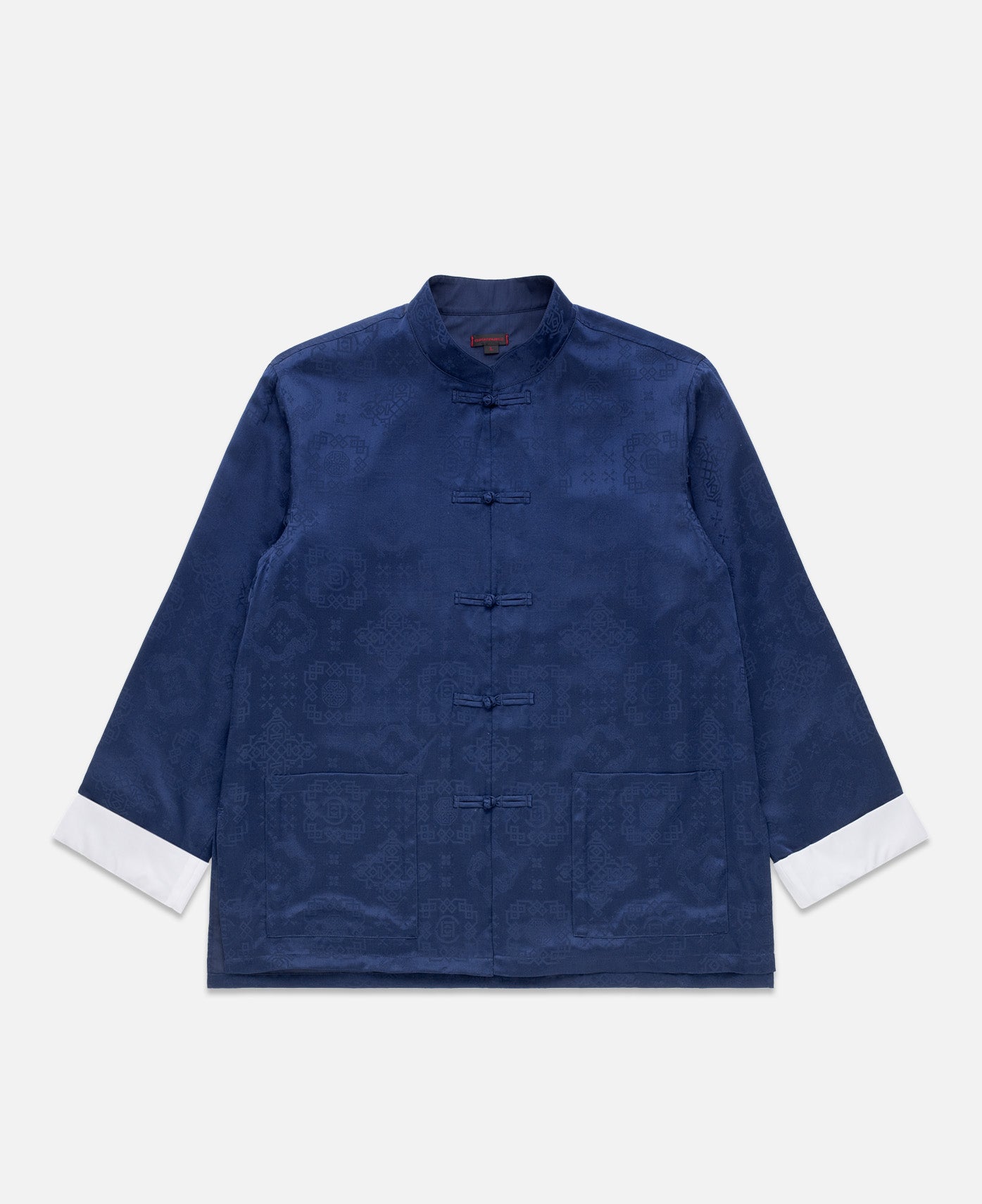 Chinese Shirt (Navy)