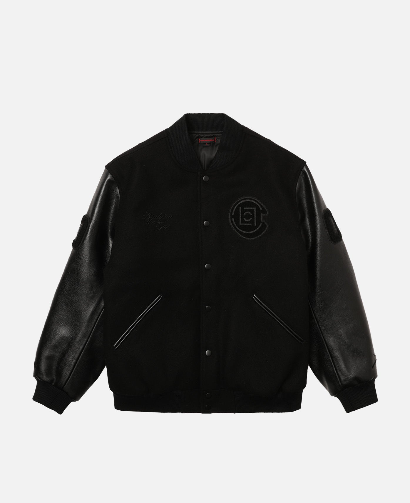 CLOT 2003 Baseball Jacket (Black)