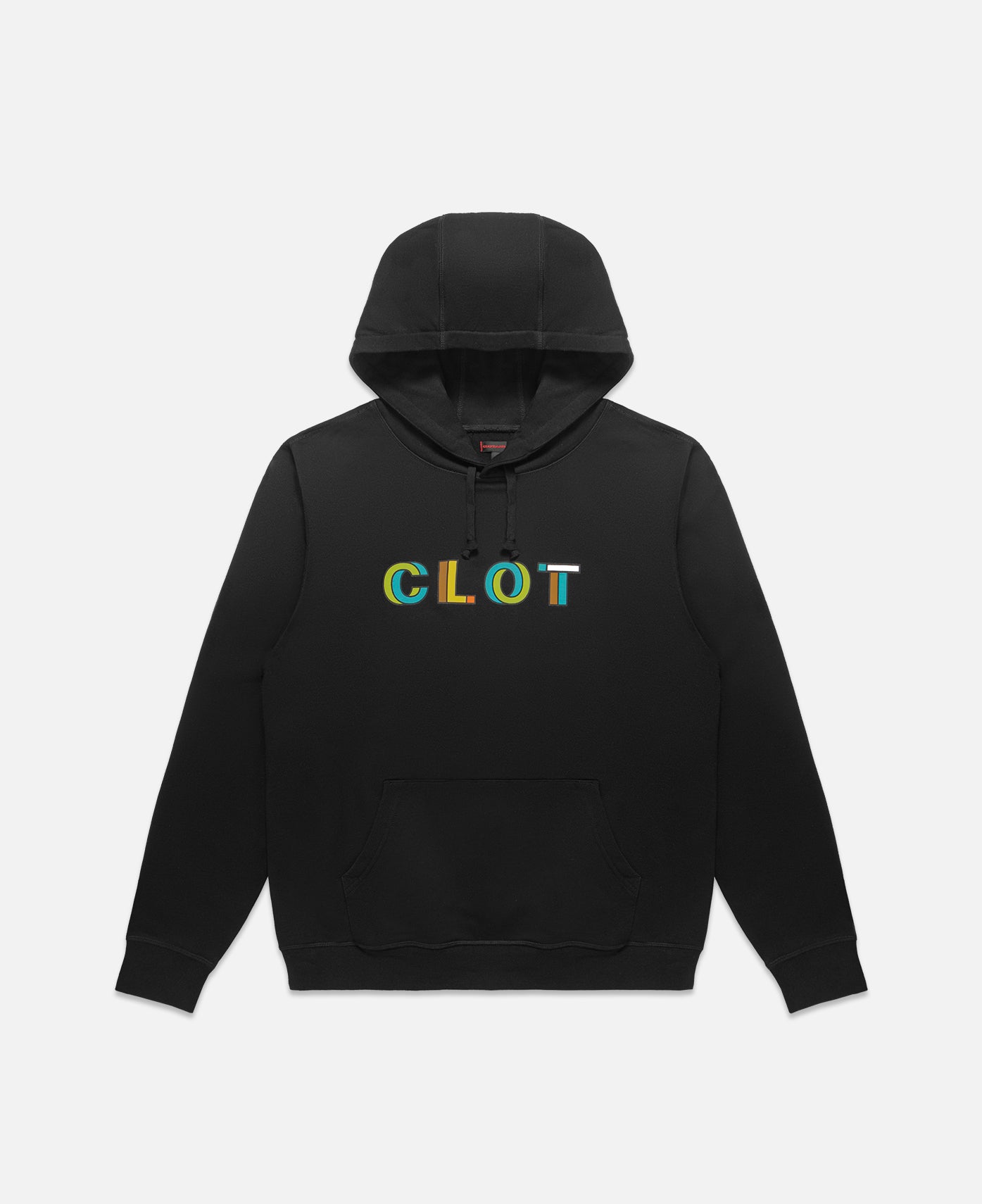 CLOT 3D Logo Hoodie (Black)