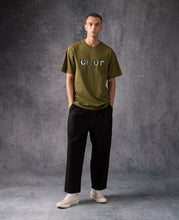 CLOT 3D Logo T-Shirts (Olive)