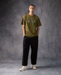 CLOT 3D Logo T-Shirts (Olive)